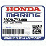ПЛАСТИНА (Honda Code 6991996).