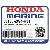  ГРЕБНОЙ ВИНТ, Трёх лопастной (Honda Code 7510126).  (11-1/8X13)