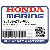 БОЛТ, FLANGE (8X22) (Honda Code 8009177).