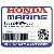 ВКЛАДЫШ КОРЕННОЙ "B" (ВЕРХНИЙ) (Honda Code 7007370).  (ЧЁРНЫЙ) (DAIDO) - 13322-PWA-003