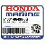 ГАЙКА, HEX. (6MM) (Honda Code 0499715).