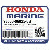  БОЛТ, PAN (6X25) (Honda Code 0648204).