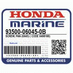         БОЛТ, PAN (4X45) (Honda Code 0498188).