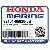               БОЛТ, HEX. (6X20) (Honda Code 6092498).