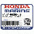        ГАЙКА, HEX. (4MM) (Honda Code 0499707).