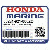 РУМПЕЛЬ, CARRYING *B107* (Honda Code 1845056).  (SENIOR BLUE)