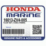 ПОПЛАВОК SET (Honda Code 2794899).