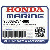 БОЛТ, FLANGE (8X57) (Honda Code 2800175).