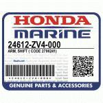 ARM, SHIFT (Honda Code 2796241).