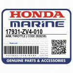 ARM, THROTTLE (Honda Code 2826238).