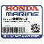 ВИНТ, PAN (4X16) (Honda Code 1084359).