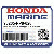 ГАЙКА, SELF-LOCK (6MM) (Honda Code 3781069).