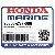 ГАЙКА, SPECIAL FLANGE (10MM) (Honda Code 4433835).