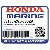 ГРЕБНОЙ ВИНТ, Трёх лопастной (11-3/4X10) *NH283* (STIN СЕРЫЙ) (Honda Code 3705183).