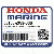 ШТИФТ, THROTTLE CABLE (Honda Code 6642037).