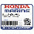 ВИНТ, PAN (Honda Code 3750841).