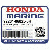БОЛТ, HEX. (6X25) (Honda Code 3779337).
