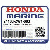 RING, CROSS ШТИФТ (Honda Code 4857314).