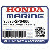 ГАЙКА, FLANGE (10MM) (Honda Code 4144432).