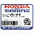  ХОМУТ / ФИКСАТОР, TUBE (D15) (Honda Code 7534852).