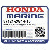 НАКЛЕЙКА, RR. (BF35 JET) (Honda Code 6816409).