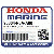 БОЛТ, FLANGE (8X40) (Honda Code 5240585).