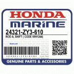 ROD A, SHIFT (XL) (Honda Code 6991244).
