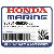 БОЛТ, FLANGE (6X20) (Honda Code 2374759).