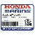 ВКЛАДЫШ, ШАТУННЫЙ "C" (Honda Code 7633183).  (коричневый)