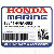  ВКЛАДЫШ КОРЕННОЙ "А" (LOWER) (BLUE) (Honda Code 6730279).  (DAIDO)