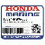 ВКЛАДЫШ КОРЕННОЙ "D" (ВЕРХНИЙ) (Honda Code 7007412)(ЗЕЛЁНЫЙ) (DAIDO) - 13324-PWA-003