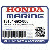  ПОРШЕНЬ (0.75) (Honda Code 0876854).
