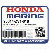                БОЛТ, FLANGE (5X22) (Honda Code 7496573).