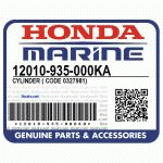 ЦИЛИНДР (Honda Code 0327981).