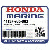 ШАЙБА C, УПОРНЫЙ ПОДШИПНИК (2.10MM) (Honda Code 0327346).
