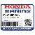 КЛАПАН, EX. (Honda Code 0497388).