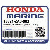 ПОДШИПНИК В СБОРЕ, КОЛЕНВАЛ (1) (Honda Code 1278183).  (чёрный)