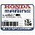 ГАЙКА, КРЫШКА (6MM) (Honda Code 2800456).