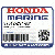 НАКЛЕЙКА, RECEPTACLE (10A) (Honda Code 4724233).