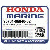 БОЛТ, FLANGE (6X40) (Honda Code 3707130).