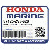 НАКЛЕЙКА, STARTER (ENGLISH) (Honda Code 3705365).