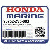 ШПОНКА, WOODRUFF (Honda Code 3706561).