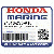  ПРИВОДНОЙ ВАЛ (UL) (Honda Code 4367207).