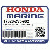 КРЫШКА, FUEL FILLER (Honda Code 7768633).