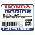 ГАЙКА, FLANGE (22MM) (Honda Code 3134996).