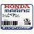 ГАЙКА, U (6MM) (Honda Code 1187707).