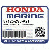            НАКЛЕЙКА, SPARE ЗАЖИМ (E) (Honda Code 4646220).
