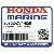 ШПОНКА, WOODRUFF (16X12) (Honda Code 3740560).
