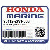 БОЛТ, HEX. (Honda Code 4856803).