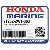 САЛЬНИК (Внутренний) (Honda Code 4857371).